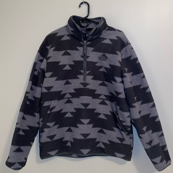north face aztec fleece